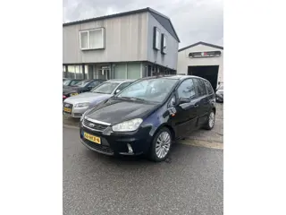 Ford C-MAX 1.8-16V Titanium Flexifuel Keyless go,Clima,Navigatie Enz. Goed rijdende C-max met Apk t/