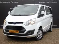 FORD TOURNEO CUSTOM 2.2D 155PK Tourneo - 87DKM - 8pers - Leder - Navi - Bomvol