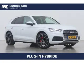 Audi Q5 50 TFSI e quattro Pro Line | Luchtvering | 21 Inch | Leder | Navigatie | Parkeersensoren