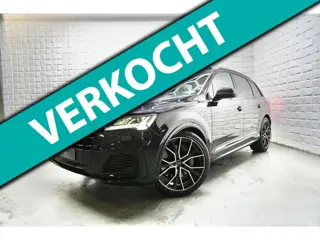 Audi Q7 55 TFSI e quattro 2x S LINE PANO RS STOEL 360 CAM TREK