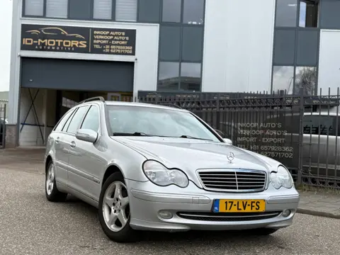 Mercedes-Benz C-klasse Combi 180 K. Elegance APK NAP NAVI CAMERA