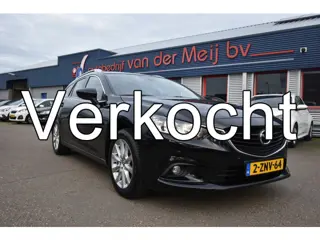 Mazda 6 Sportbreak 2.0 TS , TREKHAAK , NAVI , CLIMATR , CR CONTR , V STOEL VERW ,