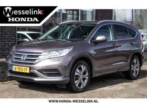 Honda CR-V 2.0 Comfort | 18" lm | Navi | dealer onderhouden