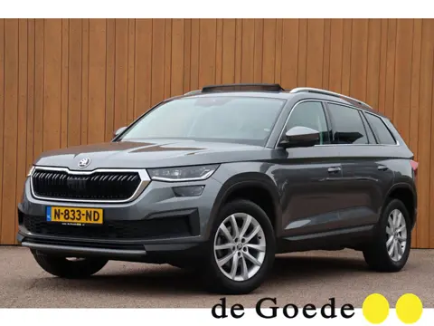 Skoda Kodiaq 1.5 TSI Business Edition pano-dak el.trekhaak camera nw.model