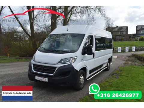 Fiat Fiat ducato CNG L3h2 Airco 9 Persoons rolstoelbus Netto Excl BTW