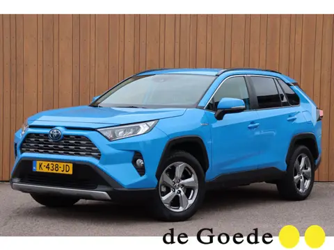 Toyota RAV4 2.5 Hybrid AWD Dynamic org.NL camera trekhaak el.klep