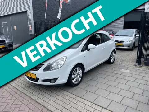 Opel Corsa 1.4-16V Color Edition 2e Eigenaar! Airco NAP APK 1 Jaar