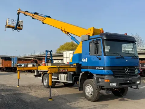 Mercedes-Benz Actros 2035 4X4 MET WUMAG WT350 (bj 1998)