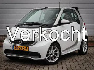 Smart Fortwo cabrio 1.0 mhd Passion | Airco |  Lichtmetaal | Apple carplay |