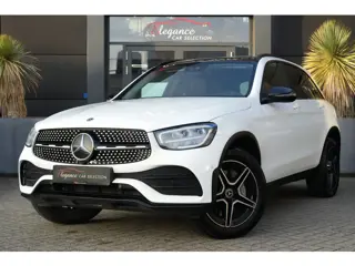 Mercedes-Benz GLC 300e 4MATIC Premium Plus 313pk Panoramadak/Stoelverwarming/360Camera