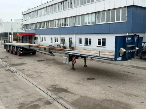 Broshuis 4AS DUBBEL UITSCHUIVER 4X STUURAS (bj 2019)