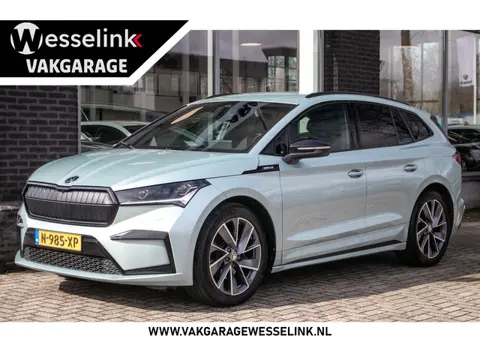 Škoda Enyaq iV 60 Sportline | Apple cp/Android auto | elec. klep | Adapt. cruise |