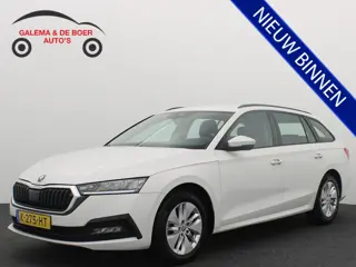 Skoda Octavia Combi 1.0 e-TSI Business Edition AUTOMAAT / TREKHAAK / CLIMA / CARPLAY / FULL LED / PD