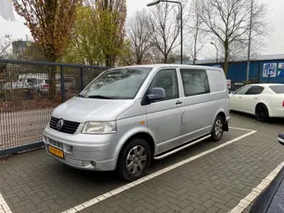 VOLKSWAGEN TRANSPORTER 2.5 TDI 300 DC 5-PERSOONS / RADIO-CD / 16'' LM-VELGEN