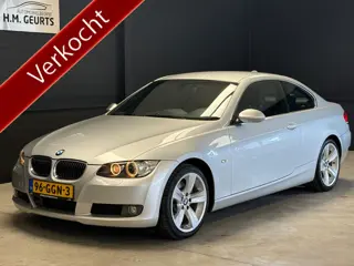 BMW 3 Serie Coupe 330i High Executive Leder Navi Xenon Adapt Cruise Zeldzame Unieke Auto 58DKM!! !! 
