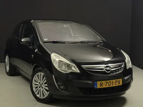 Opel Corsa 1.4-16V Cosmo *GROOTSCHERM* (bj 2011)