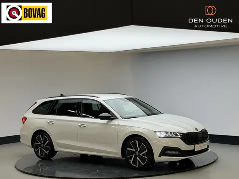 Skoda Octavia Combi 1.0 TSI Sport Business | Park sens voor | Sportstoelen | Carplay | 1e eigenaar