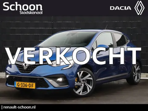 Renault Clio 1.3 TCe R.S. Line Automaat | 360 Camera | Bose | Navigatie | Afn. Trekhaak | Stoelverwa