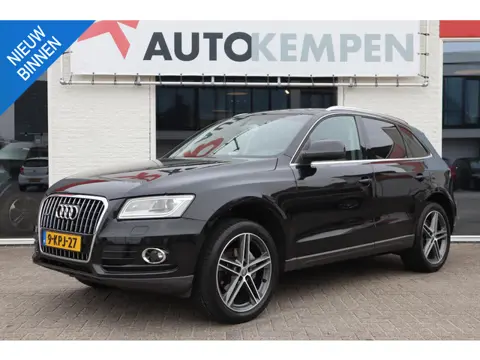 Audi Q5 2.0 TFSI QUATTRO PRO-LINE LEER|20"LM-VELGEN"TREKHAAK|KETTING RECENT VERNIEUWD