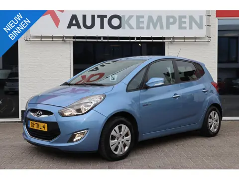 Hyundai ix20 1.4i i-MOTION 1E EIGENAAR|PERFECT ONDERHOUDEN|AIRCO