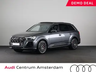 Audi Q7 55 TFSI e quattro Pro Line S 394pk Panoramadak, adaptive cruisecontrol, B&O soundsysteem, op