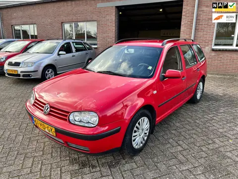 Volkswagen Golf Variant 1.6-16V Trendline //APK 14-12-2026