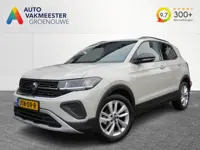 VOLKSWAGEN T-CROSS 1.0 TSI 115pk DSG-aut. GOAL EDITION / Trekhaak / Stoelverw. / Navi / FABRIEKS garantie
