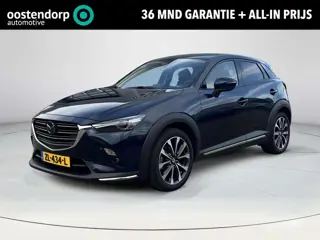 Mazda CX-3 2.0 SkyActiv-G 120 GT-M | Klimaat regeling | Stoel en stuurverwarming | Navigatie | Cruis