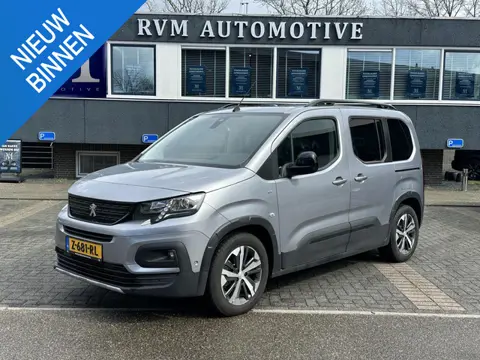Peugeot e-Rifter EV GT 50 kWh VAN € 26.900,- VOOR € 24.440,- UW LENTEVOORDEEL € 2.460,-! | 3-FASE LA