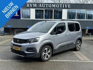 Peugeot e-Rifter EV GT 50 kWh VAN € 26.900,- VOOR € 24.440,- UW LENTEVOORDEEL € 2.460,-! | 3-FASE LA