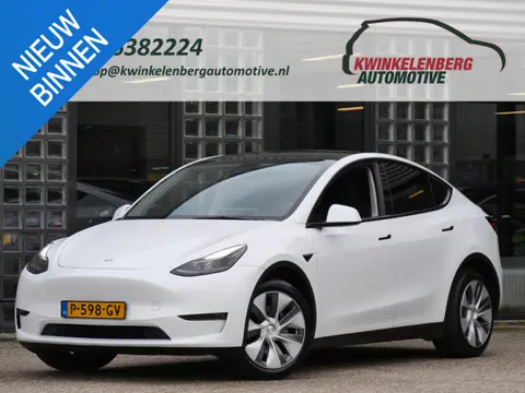Tesla Model Y 75kWh AWD LONG RANGE/ ELEKT. KLEP/ ZWART LEDER