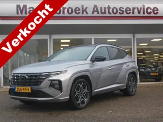 Hyundai Tucson 1.6 T-GDI PHEV Premium Sky 4WD Staat in Hardenberg