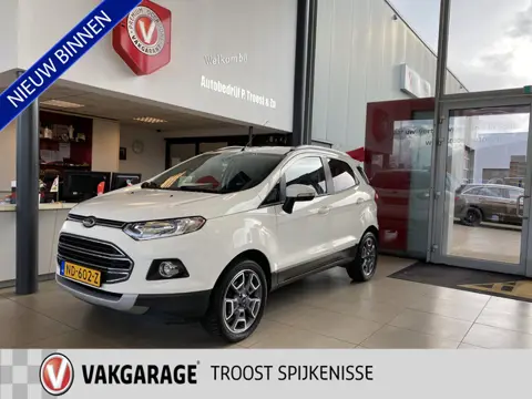 Ford EcoSport 1.0 EcoBoost Titanium,Dealeronderhouden,Navigatie,Parkeerassistent,Climate&Cruisecontr