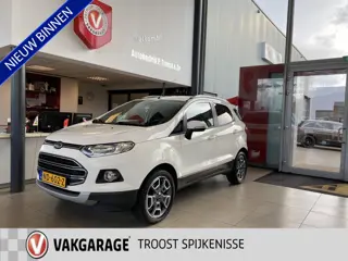 Ford EcoSport 1.0 EcoBoost Titanium,Dealeronderhouden,Navigatie,Parkeerassistent,Climate&Cruisecontr