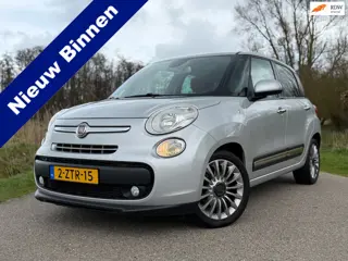 Fiat 500 L 0.9 TwinAir Easy / Airco / Cruise Control / 77 kW - 105 pk / Trekhaak / NAP