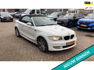 BMW 1-serie Cabrio 118i Executive 143pk Airco PDC Geen import