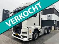 MAN TGX extreem lage kilometerstand retarder PTO standklima