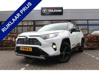 Toyota RAV4 2.5 Hybrid AWD Style Bi-Tone | Rijklaar | Parelmoer | Trekhaak | Apple/Android | Stoel-/