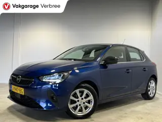 Opel Corsa 1.2 Elegance | Android Auto/Apple Carplay | LM Velgen 16" | Achteruitrijcamera + PDC Voor