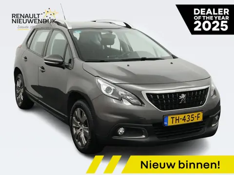 Peugeot 2008 1.2 PureTech Blue Lion Automaat / APPLE & ANDROID CARPLAY / GLAZEN DAK / CRUISE CONTROL