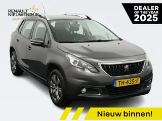 Peugeot 2008 1.2 PureTech Blue Lion Automaat / APPLE & ANDROID CARPLAY / GLAZEN DAK / CRUISE CONTROL