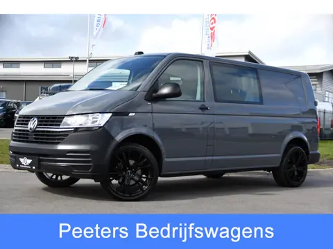 Volkswagen Transporter 2.0 TDI L2H1 DC PB Edition Camera, Carplay, Stoelverwarming, Sensoren, multim