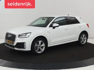 Audi Q2 35 TFSI S Edition | Leder | Automaat |  Cruise Control | Navigatie | Trekhaak afneemaar | LE
