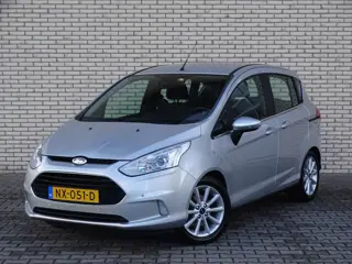 Ford B-MAX 1.0 Turbo 100pk Titanium | Voorruitverw. | Cruise. | Pdc | Navigatie | Camera | Trekhaak 