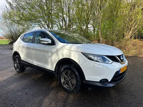 Nissan Qashqai 1.2 Acenta | APK 09-2026 Ond. | historie Ketting vv.