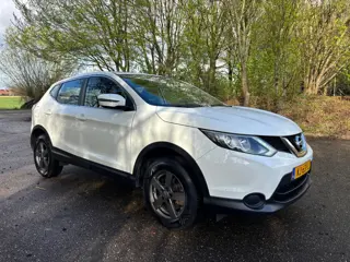 Nissan Qashqai 1.2 Acenta | APK 09-2026 Ond. | historie Ketting vv.