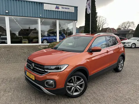 Volkswagen T-Cross 1.0 TSI Style (bj 2020)