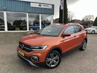 Volkswagen T-Cross 1.0 TSI Style (bj 2020)