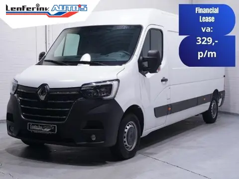 Renault Master 2.3 dCi 135 pk L3H2 Navi v.a. 388,- p/mnd Airco ECC, 270gr Achterdeuren, Cruise contr