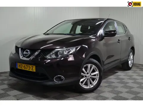 Nissan Qashqai 1.2 Acenta / Trekhaak / Navi. / Camera / Pdc / Cruise / Airco